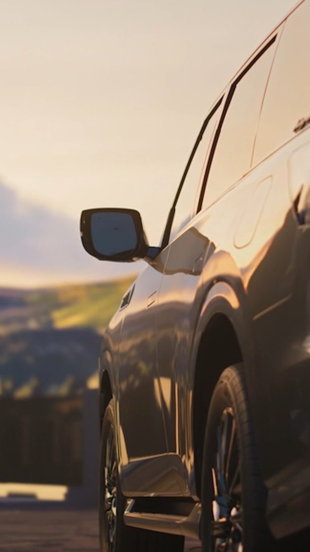 2026 INFINITI QX80 remote keyless entry with automatic flush door handle activation